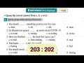 حل من صفحة 202 203 اولي ثانوي ترم اول 2026 كتاب المعاصر Hello انجليزي علي Unit 4 