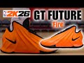 NBA 2K26 Shoe Creator - How to make Nike GT Future 'Fire'