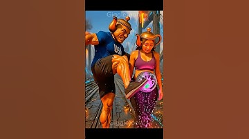 Gespierde Italiaanse vrouw met hersenloze borsten zwanger van een andere vrouw, maar het zijn reu...