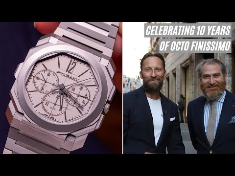 The Bulgari Octo Finissimo 10th Anniversary Limited Editions