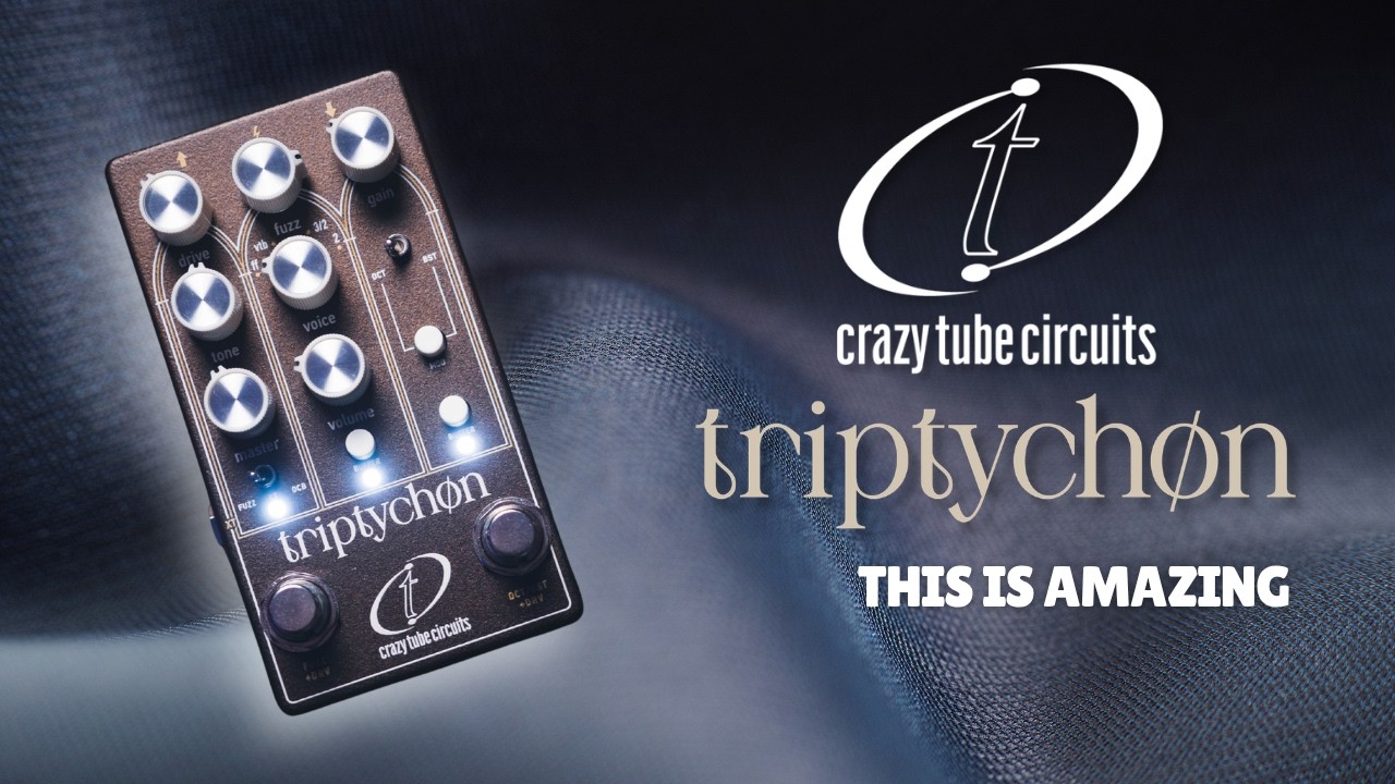 ギター Crazy Tube Circuits the bulb Super Conductor — Crazy Tube Circuits