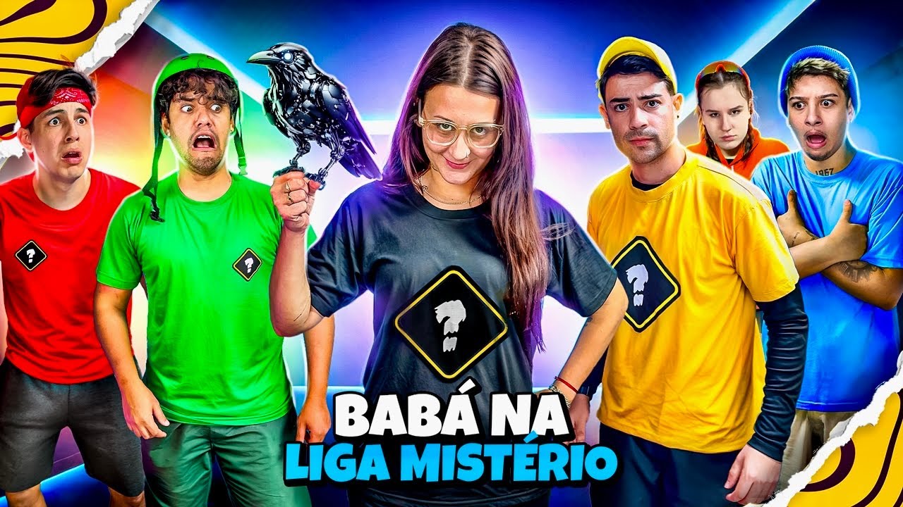 BABÁ MACABRA ENTROU NA LIGA MISTÉRIO! (nova integrante?)