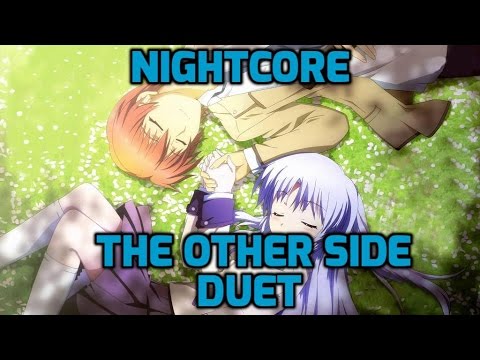 side nightcore lyrics duet