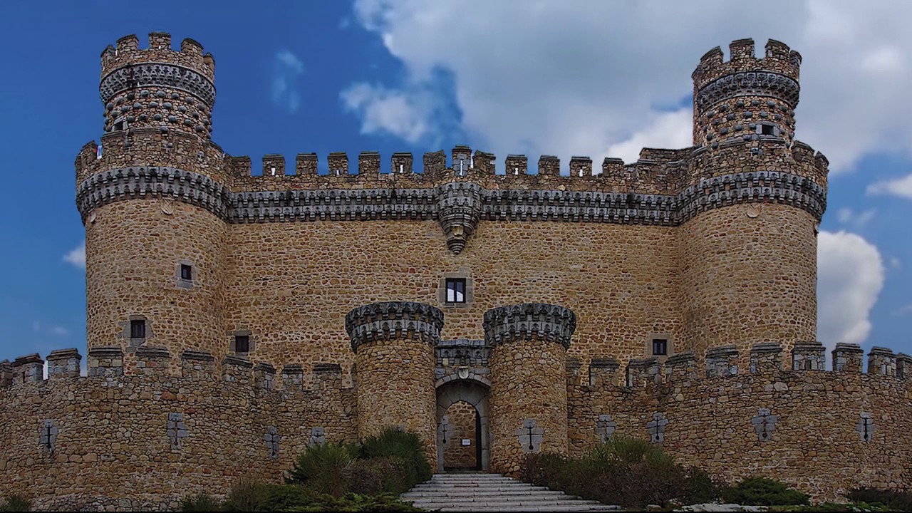 Estos son 10 de los castillos más impresionantes de España - YouTube