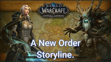 Changing of the Guard. Alliance. WoW Quest. Kul Tiras. Drustvar.