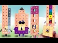 DIY Numberblocks Toys 26 to 29 - Magnetic Cubes Poseable Figures ||  Keiths Toy Box