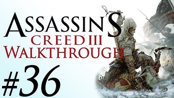 Assassins Creed 3 - Gameplay Walkthrough (Part 36) - Desmond (Stadium)