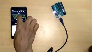 Arduino UNO Control Using Smartphone screenshot 2
