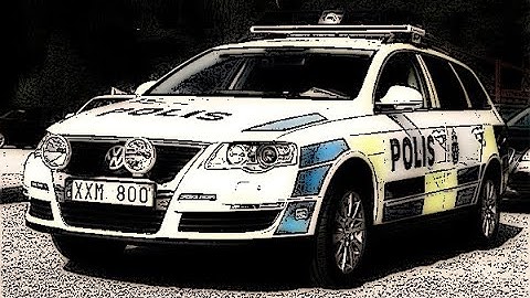 Emergency 4 Swedish Mod - Official emergency light configuration (Passat)