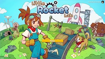 Little Rocket Lab: First Look