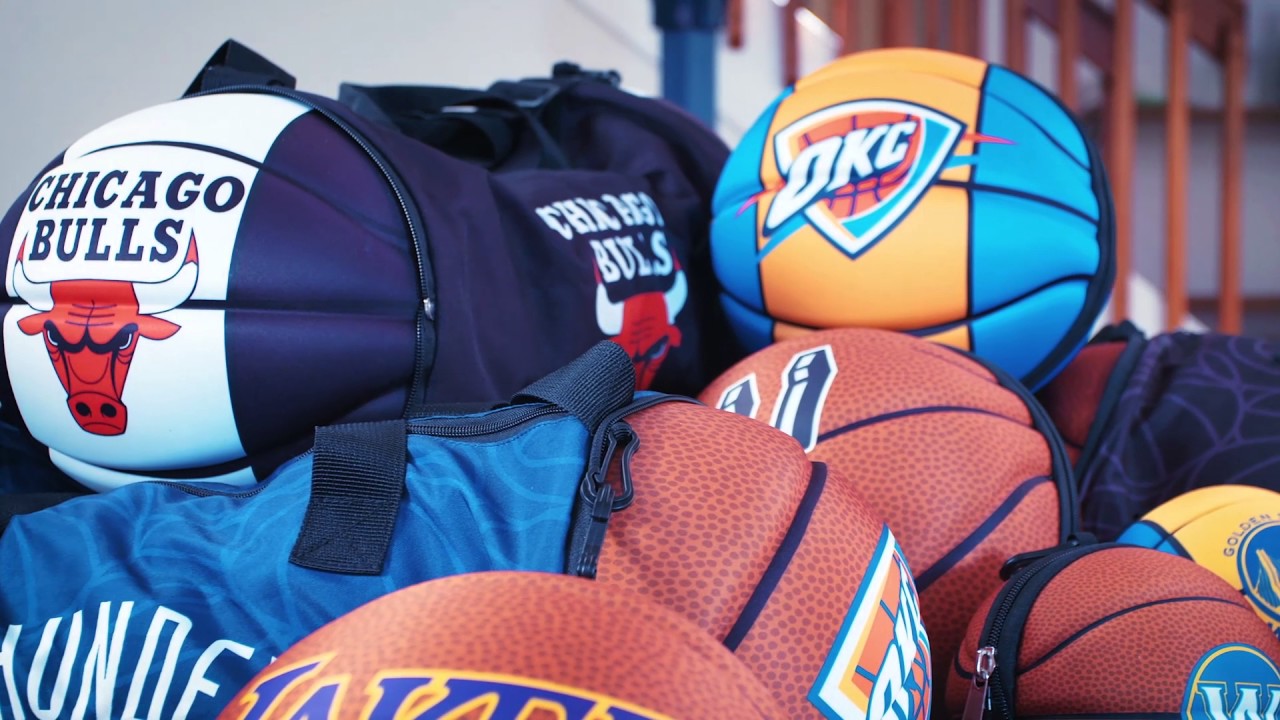 NBA Duffle Bag YouTube