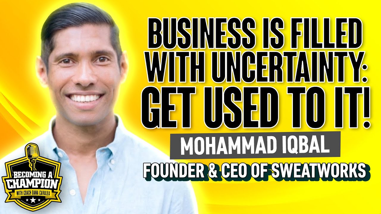 Business Is Filled With Uncertainty I Mohammed Iqbal, CEO SweatWorks ...