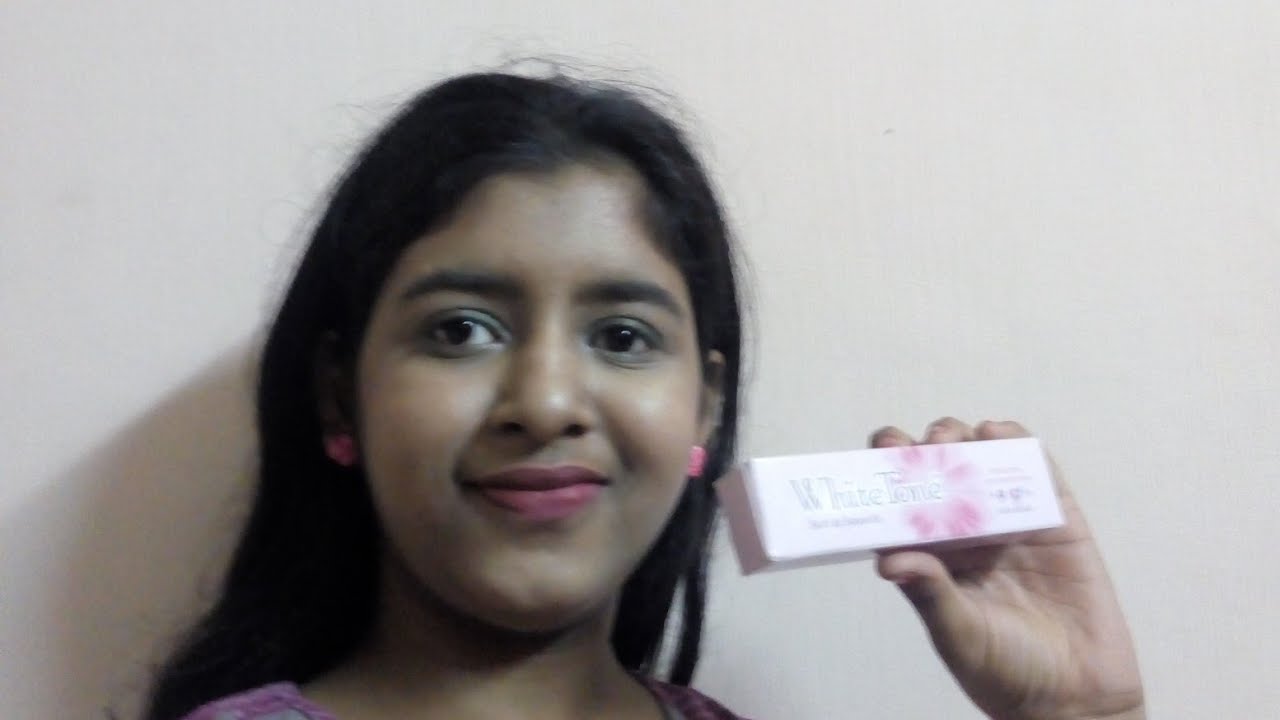 Review of Whitetone face cream||In Telugu||
