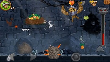 Jungle Adventures 2: STORY - World 4 Level 5 OWL BOSS  ...XMAS... Gameplay (Free Game On Android