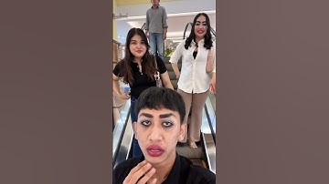 PRANK FILTER CEWEK CANTIK 😍🤣🤣 #prank #filter #cewekcantik