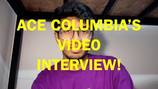 Columbia Ms Video Interview Breakdown Pattern & Tips
