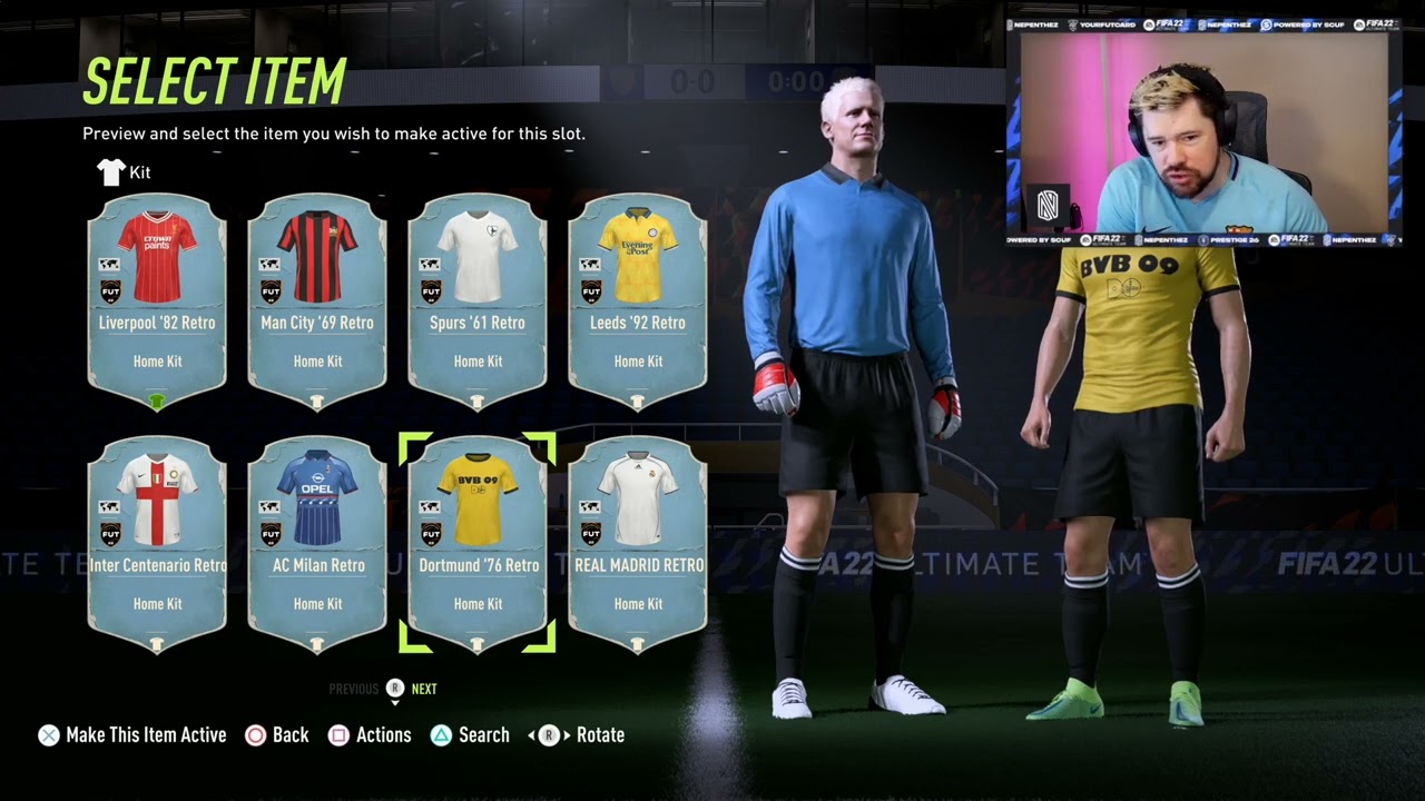 NepentheZ reviews NEW RETRO KITS! 🤯