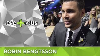 ESC Plus talks to Robin Bengtsson before Melodifestivalen 2017 final (Sweden) WINNER