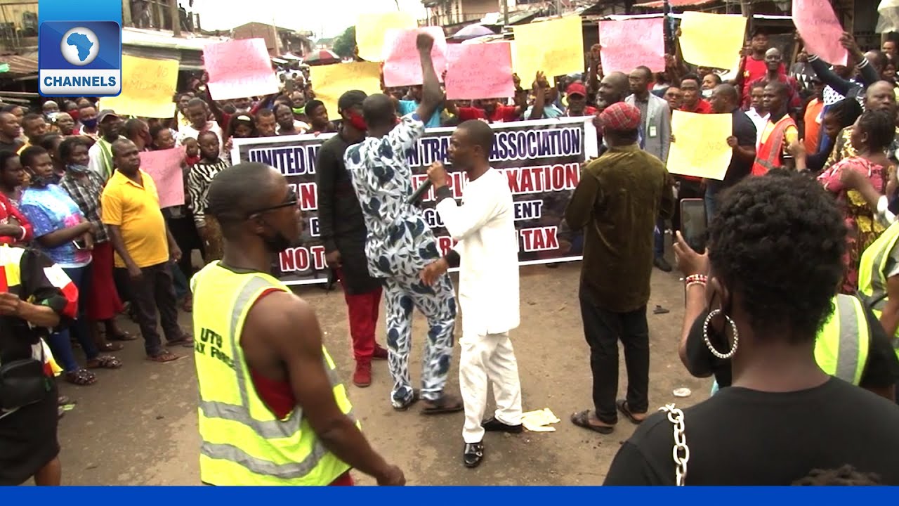 Benin Market Protest Traders Allege Multiple Taxation By Edo State benin-market-protest-traders-allege-multiple-taxation-by-edo-state
