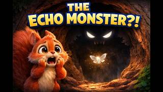 The Tiny HERO Who Defeated the Echo MONSTER | A COURAGE Story for Kids | HeyZee Kids Universe