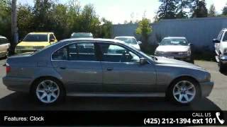 2003 BMW 5 Series 525i 4dr Sedan - Leavitt Auto Sales  - ...
