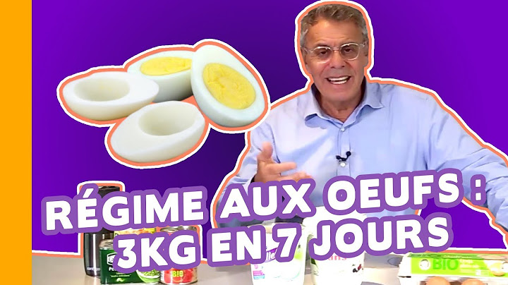 🥚 Le Régime aux Oeufs Pour Perdre 3 kg en 7 Jours 🐣