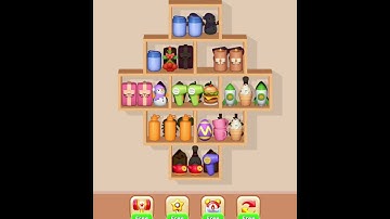 Goods sorting level 114