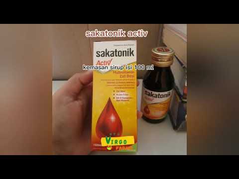 sakatonik activ |  membantu menambah darah, meningkatkan nafsu makan, serta menguatkan tubuh
