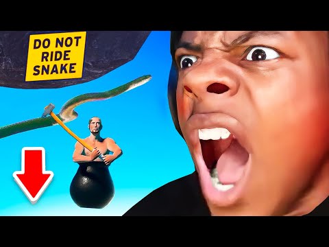 ISHOWSPEEDu0027S WORST MISTAKE.. (Getting Over It)