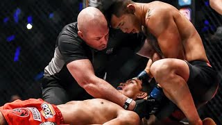 One-Punch Knockout Martin Nguyen Vs Eduard Folayang Full Fight