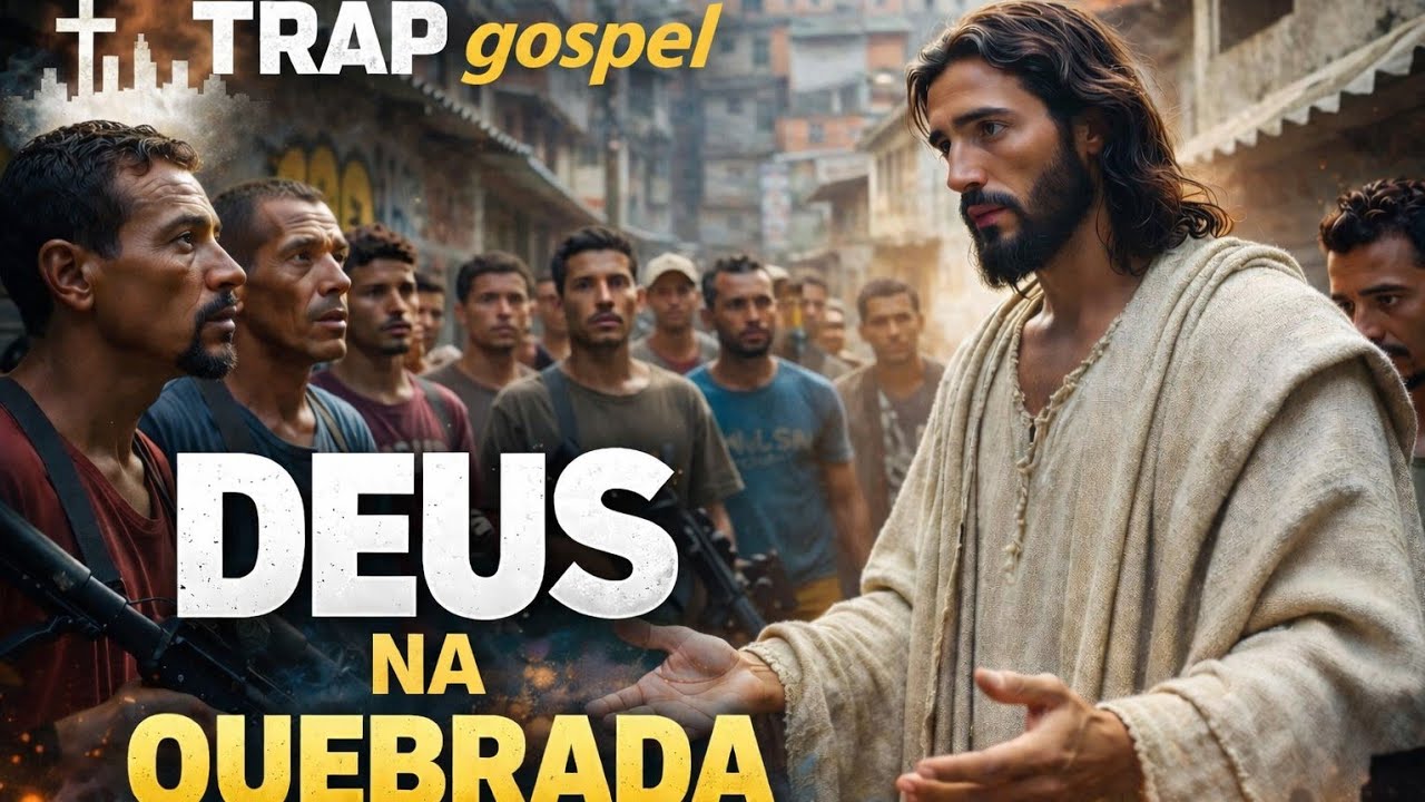 TRAP DEUS NA QUEBRADA #gospel2026 #trapgospel #hiphopgospel #fe #somelouvor