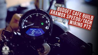 Budget Cafe Build E49: Aramox Speedo Install Part 2
