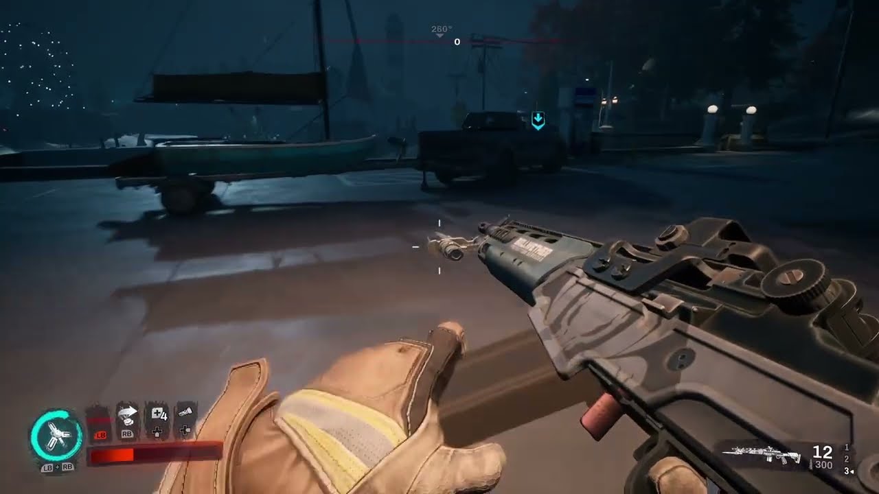 Redfall Bug - Undergrond enemy