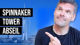 14th Aug 2021 - Abseil off the spinnaker tower in Portsmouth - FINAL CUT