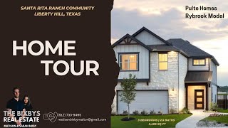 Welcome to the Rybrook Model Home by Pulte Homes | Santa Rita Ranch | Liberty Hill, Texas