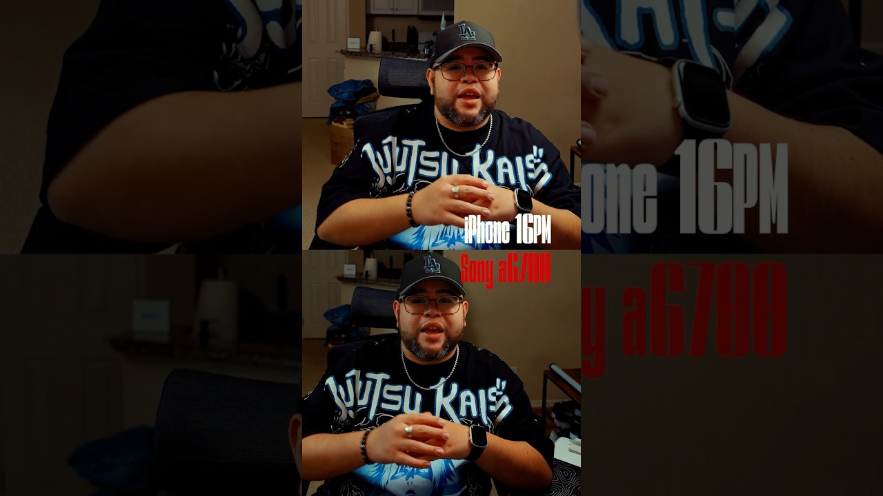 $2,000 Camera VS an iPhone 👀