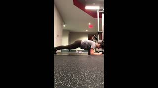 Posterior Pelvic Tilt (PPT) Plank
