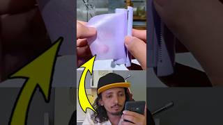 تجربة أغرب صابون ورقي لسفر والرحلات 😳✅️❌️