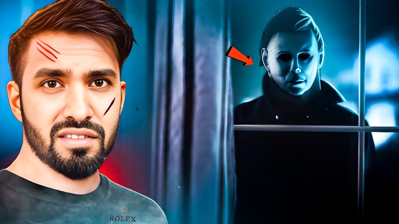 I NEVER PLAY THIS FAN MADE HORROR GAME #1 || TECHNO GAMERZ