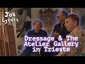 Dressage &amp; The Atelier Gallery in Trieste | Travel Man | Joe Lycett