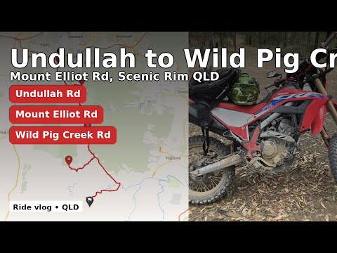 Undullah Rd, Mount Elliot Rd, and Wild Pig Creek Rd