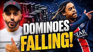 🚨DOMINOES FALLING!! Barcola to LFC? Gakpo to Spurs? Mbaye to LFC! 