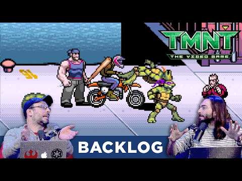 TMNT (GBA 2007) From this to Scott Pilgrim and Beyond! - The Backlog
