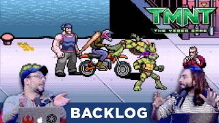 TMNT (GBA 2007) From this to Scott Pilgrim and Beyond! - The Backlog