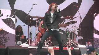 Europe - The Beast (Live - Sonisphere, Knebworth, July 2010) [720p HD]