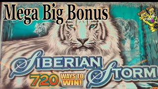Mega Big Win Bonus On Classic Igt Slotsiberian Storm Igt Slot I Got So Many Free Spins 栗スロ