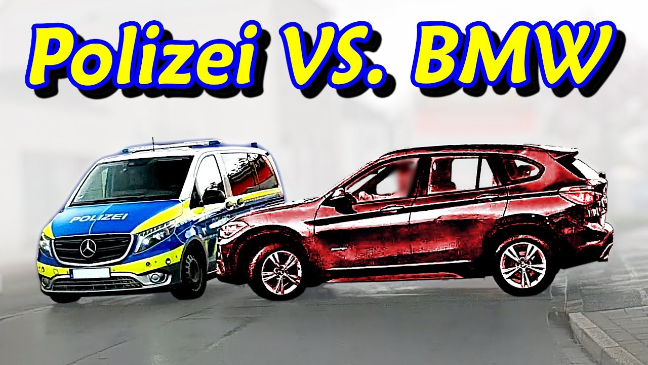 Gefährliches Überholen, Unachtsamkeit auf Roller und Polizei übersehen | DDG Dashcam Germany | 