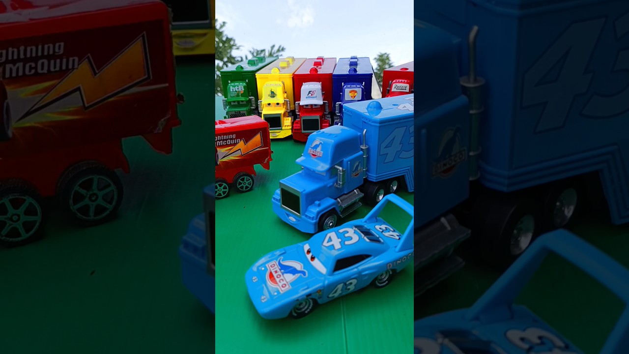 McQueen Cars, The King Dinoco 