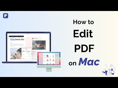How to Edit PDF Files on Mac | Wondershare PDFelement 8
