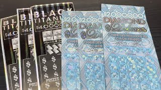 150$ in NC Scratch-Off Tickets!! Can we beat the odds? 